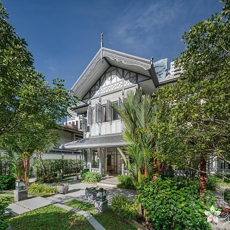 Kessara Hotel Bangkok Exterior foto