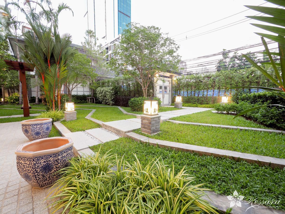 Kessara Hotel Bangkok Exterior foto