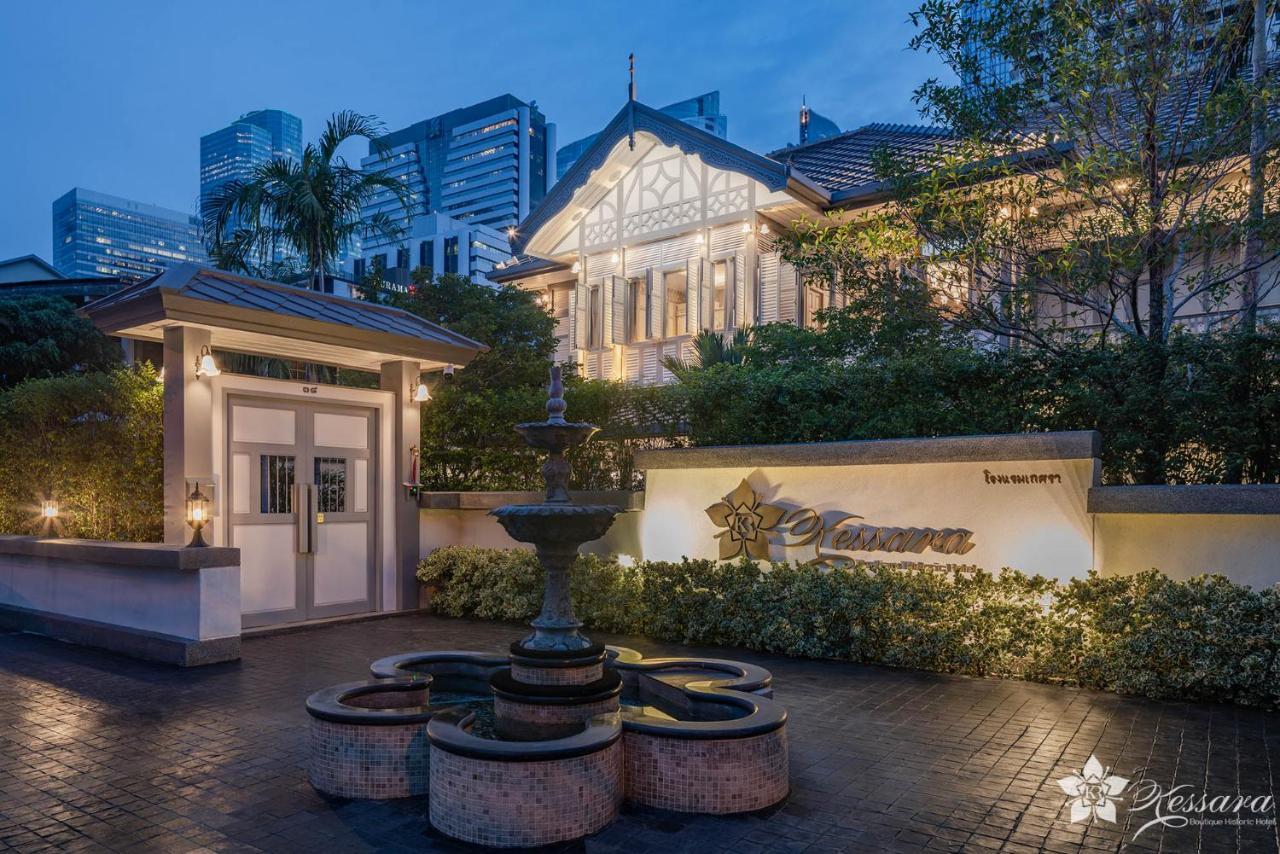 Kessara Hotel Bangkok Exterior foto