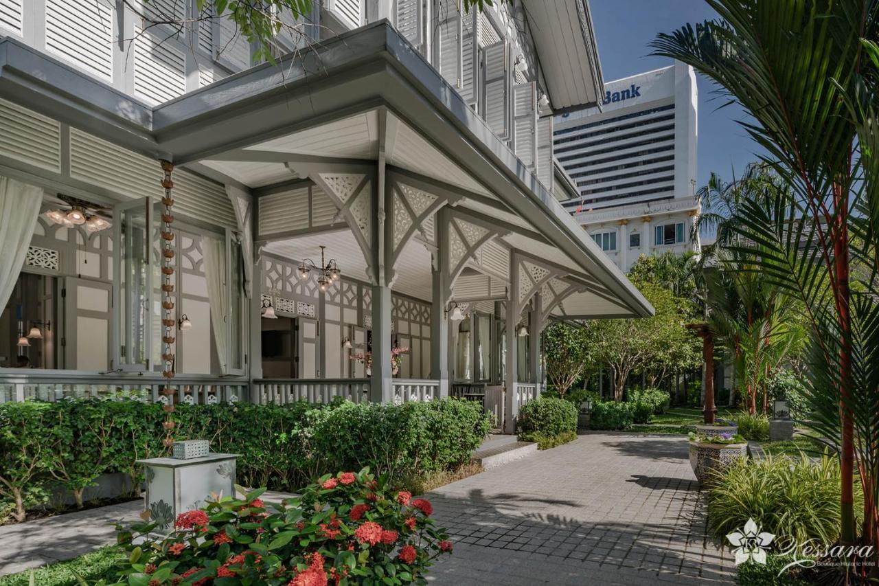 Kessara Hotel Bangkok Exterior foto