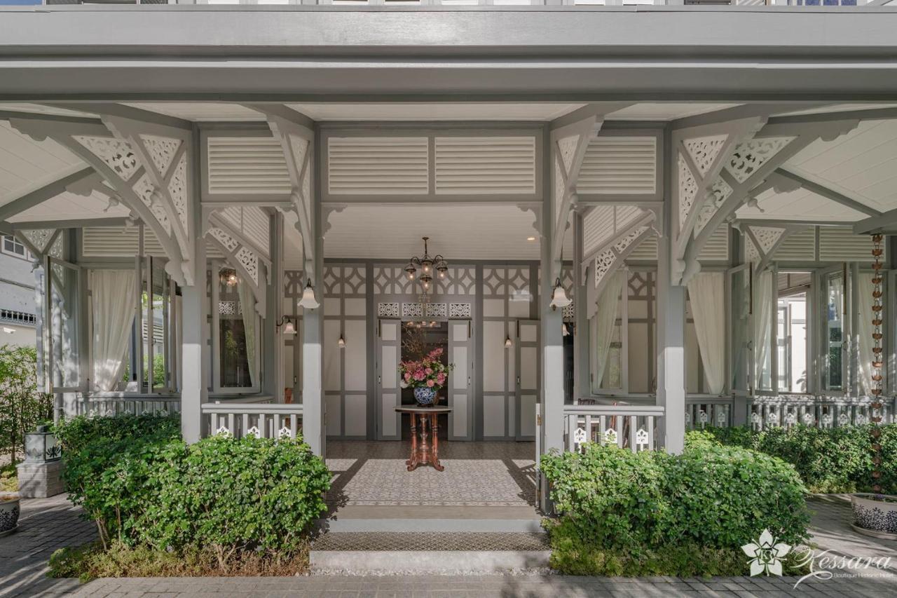 Kessara Hotel Bangkok Exterior foto