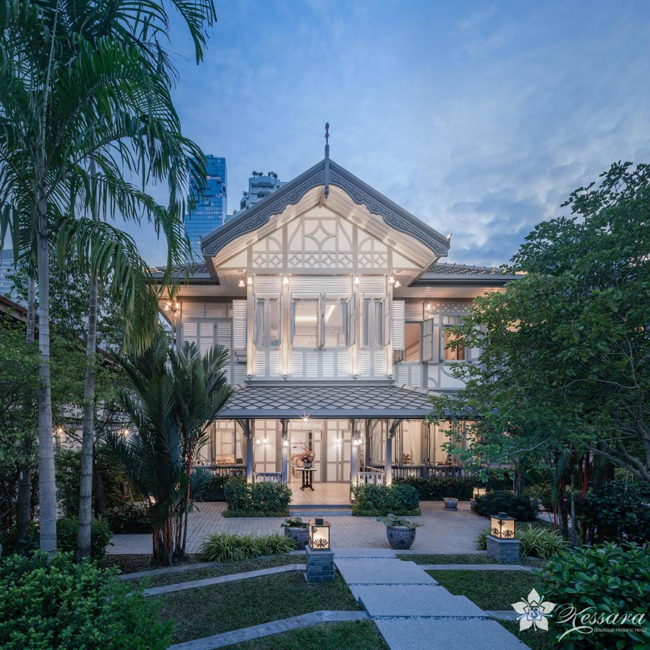 Kessara Hotel Bangkok Exterior foto